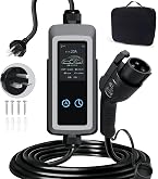 Amazon.co.jp: sokucha 110V-240V SAE J1772電気自動車 EV充電ケーブル